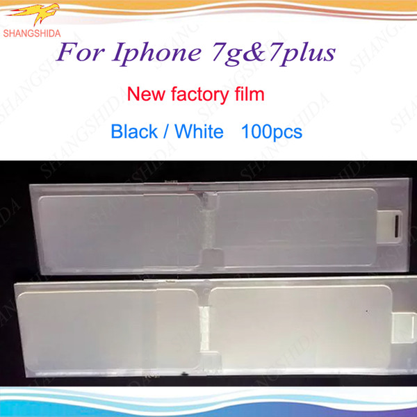 New Factory Film For iPhone 6 6s 7 7p plus Refurbish Front + Back refurbish Screen Protector Sticker New Phone Film For iPhone 6g 7g