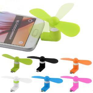 Mini Cool Micro USB Fan Mobile Phone USB Fan Cell phone For type-c micro USB iPhone x