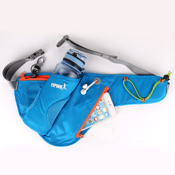 Outdoor sports Multifunction waterproof mobile phone bag Kettle nylon bag for running climbing Picnic riding fit for 5.5-6 inch phone