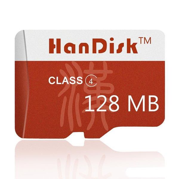 HanDisk Quality Memory Red Micro SD Card 128MB Micro SD Card SDXC TF Card CE FCC certification