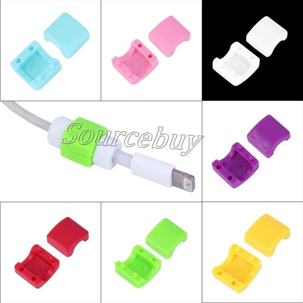 USB Saver Cable Earphones head data line Protector connector port protective Mini case cover For Iphone 6 7 Plus For samsung S8 Huawei