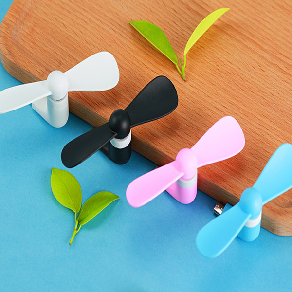 Mini cool Micro USB mobile phone Fan For Android Huawei phone for Xiaomi phone with OTG functiion