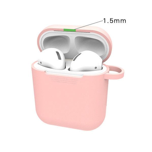 Soft Silicone Case For Airpods For Air Pods Shockproof Earphone Protective Cover Waterproof