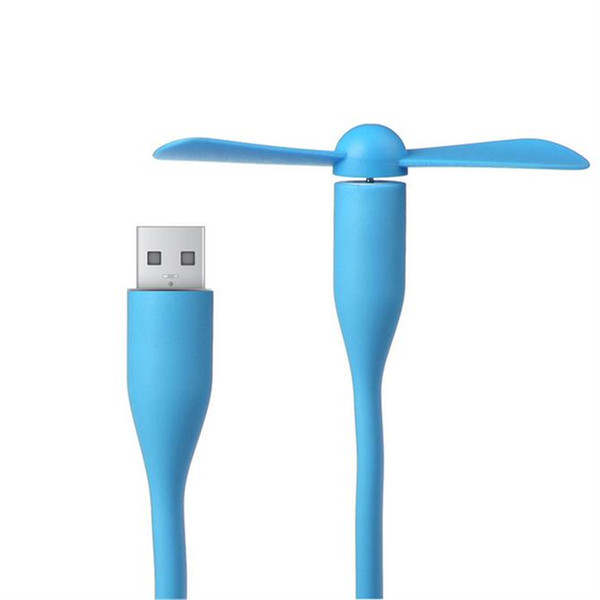 Hot sale USB Fan Flexible portable removable Mini Fan For all Power Supply Output USB Gadgets