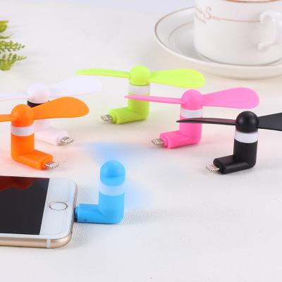 Mini Cool Micro USB Fan Mobile Phone USB Fan Cell phone For type-c micro USB iPhone x