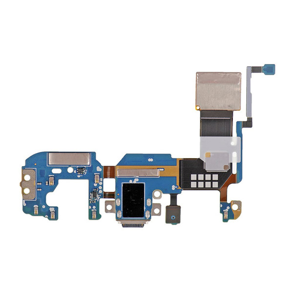 50PCS DHL Free Tested For Samsung Galaxy S8 S9 S8 Plus G955 G950 G960 G965 F/U/A/V/T Charging Charge Port Dock USB Port Connector Flex Cable