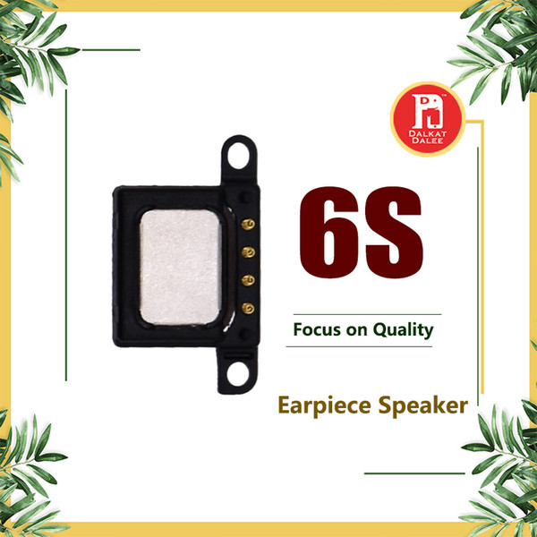 Earpiece Ear Speaker for iPhone 6S 4.7 Inch Ear Piece Sound Listening Speaker Inner Earphone Call Receiver Module Replacement for iphone6s