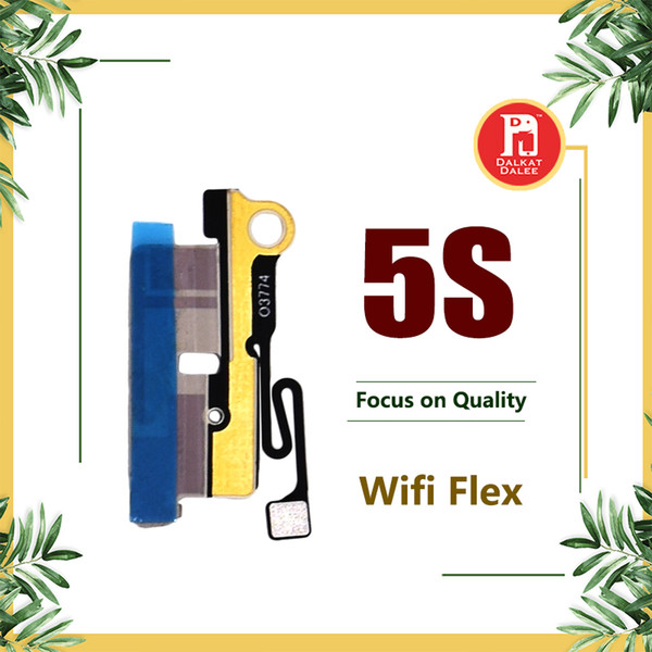 For iphone 5S Wifi Flex Cable Wifi Wireless Antenna Signal Flex Cable New Antena wifi Replacement Spare Repair Parts for iphone5s