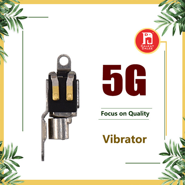 Vibrator Motor For iPhone 5 Mobile Phone Flex Cable Replacement Parts Vibration Spare Part For Apple iphone5 i5 5g