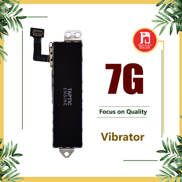 For iPhone 7 Vibrator Vibrador Motor Module 4.7 Inch Vibrations Vibration Vibra Alarm Mobile Phone Flex Cable Replacement Spare Parts