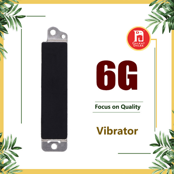 Vibrator Motor For iPhone 6 6G 4.7 Inch Vibrations Vibration Vibra Alarm Mobile Phone Flex Cable Replacement Spare Repair Replace Parts