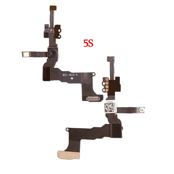 For iPhone 5S Front Camera Proximity Sensor Light Flex Cable with Front Face Camera Assembly Flex Cable