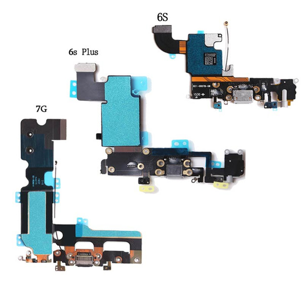 For iPhone 6 6S Plus 5.5 inch Charger Charging port Dock USB connector flex cable Parts