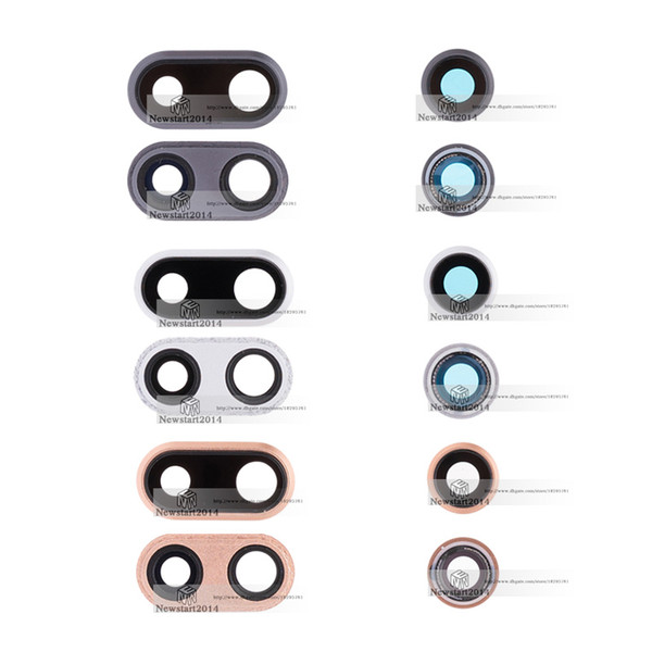 New Rear Back Camera Glass Lens Ring Bezel Cover Holder For iPhone 8G 8 Plus 5.5