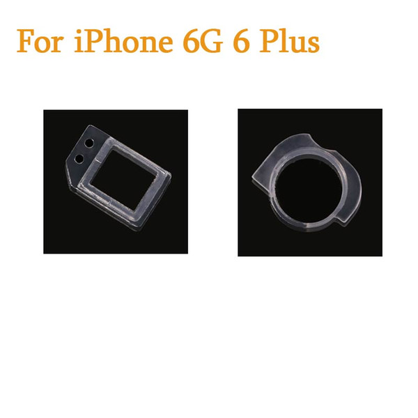 For iPhone 5 5C 5S SE 6 6S 7 Plus Front Camera Plastic Holder Clip Ring Proximity Light Sensor Bracket Holder