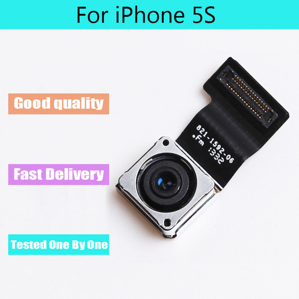 Hot Selling High Quality For iphone 5S Back Rear Big Camera Flex Cable Replacement Parts free shipping