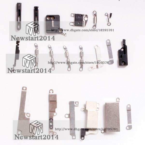 Inner Accessories For iPhone 8G 8 Plus Inside Small Metal Parts Holder Bracket Shield Plate Set Kit