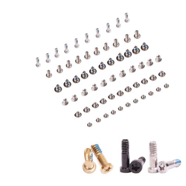 50bag/set Screw For iPhone 5 5G 5S With Button 5start Screws Full Screw Set Replacement Repair Parts