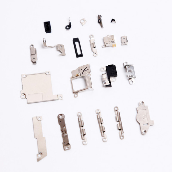 high quality For iPhone 5s Inside Small Metal Parts Holder Bracket Shield Plate Repair Parts Free shipping