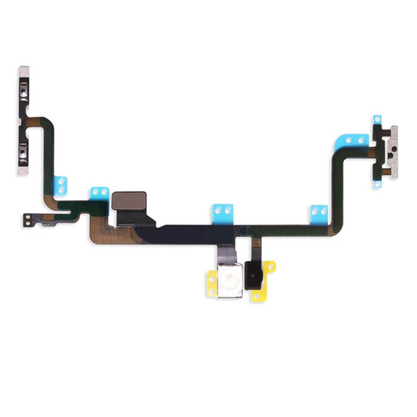 For iPhone 7 Plus 5.5 Power on/off & Volume Button Connectors With Flex Cable Ribbon Replacement Parts