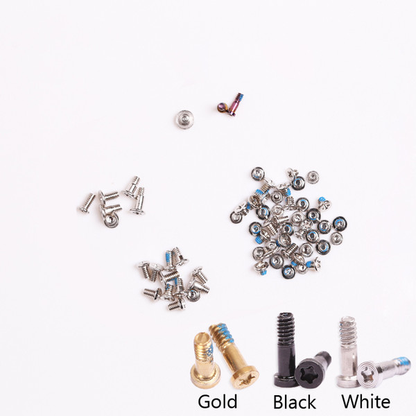 For iPhone 6S 4.7 inch Screw with button screws Complete full Screw Set Kit Replacement Repair Part