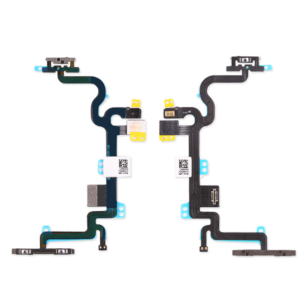 For iPhone 7 7G 4.7 Power on/off & Volume Button Connectors With Flex Cable Ribbon Replacement Parts