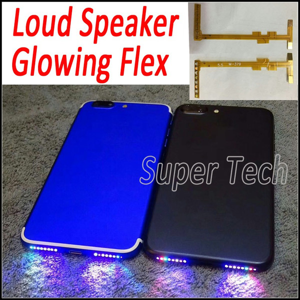 For iPhone7 Smart Phone Music Lamp Glowing Flex Make Your Phone Speaker Shinning DIY Glowing Flex for iPhone 7 7Plus 6 6S Plus