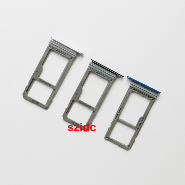 Original New Sim Card Holder Slot Tray For Samsung Galaxy Note 8 (Single Sim Card) Free Shipping