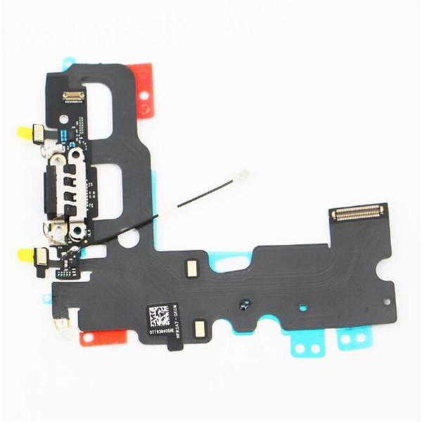 For iphone7 USB Charger Charging Port Dock Connector Flex Cable Replacement for iphone 7 4.7 5.5 Inch 7plus