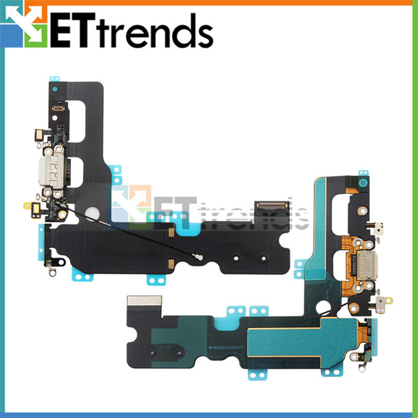 High Copy Charging Port Flex Cable for iPhone 7 Plus AD1298 Good Quality Repair Parts DHL Free Shipping