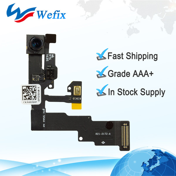 High Quality Front Facing Camera Proximity Light Sensor Flex Ribbon Cable iPhone 5 5s 5c 6 Plus 4.7 