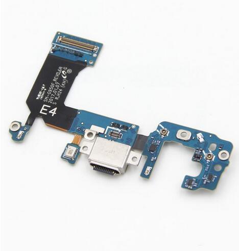 Original New flex cable For Samsung Galaxy S8 G950F & S8 Plus G955F USB Charging Charger Connector Dock Port Plug