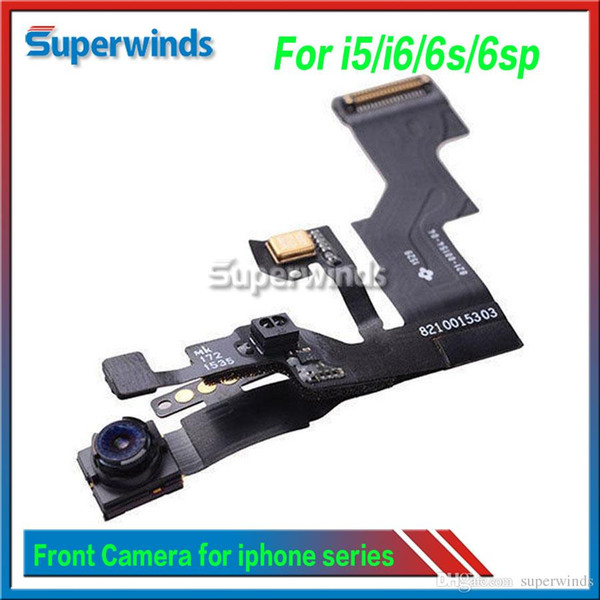 Front Facing Camera Proximity Light Sensor Flex Ribbon Cable Replacment for iPhone 5 5s 5c 6 6 Plus 6S 6S plus 4.7'' 5.5'' Free DHL