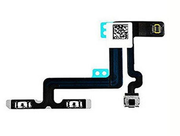 Power Volume Flash Mute Switch Button Control Flex Cable With Microphone for iphone 5G 5S 5C 6 6 plus 6S 6S Plus 7G 7Plus 8G 8 Plus X XS