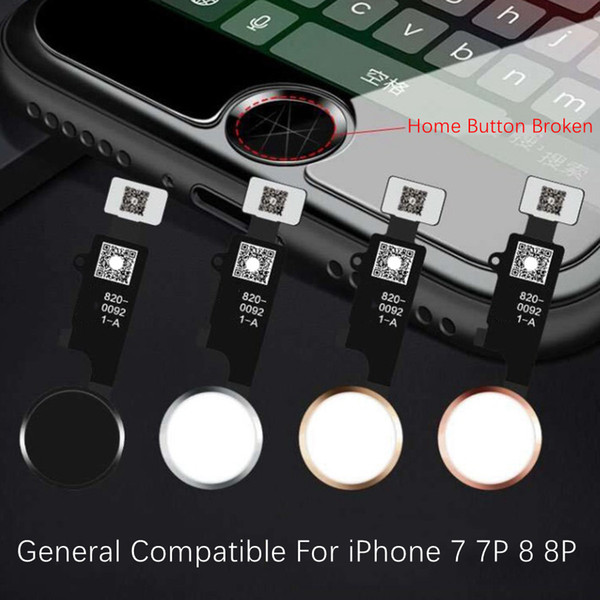 Universal Home Button Flex For iPhone 7 7p 7G 7plus 8G 8 8p 8plus Return Solution Fix fingerprint Unlock problem Touch Key ID