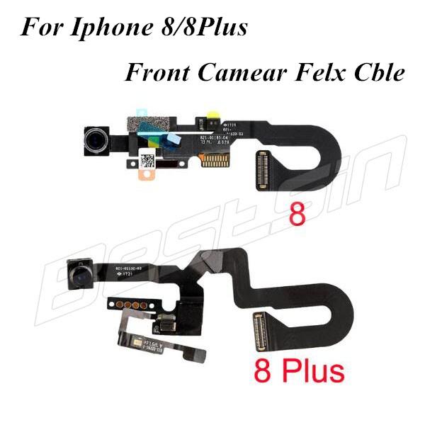 For iPhone 8 8G 8+ 8 Plus Front Facing Camera Module Proximity Light Sensor Flex Cable Ship In 1 day