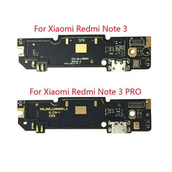 Microphone Module+USB Charging Port Board Flex Cable Connector Parts For Xiaomi Redmi Note 3/Redmi Note3 Pro Prime 150mm