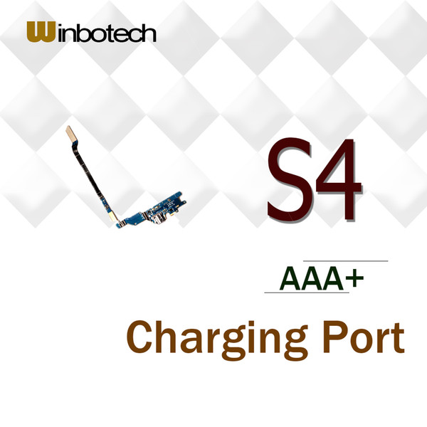 Brand New AAA Quality Charging Port Connector Flex Cable For Samsung Galaxy S4 GT-i9505 i9500 i337 i545 USB Charger Flex