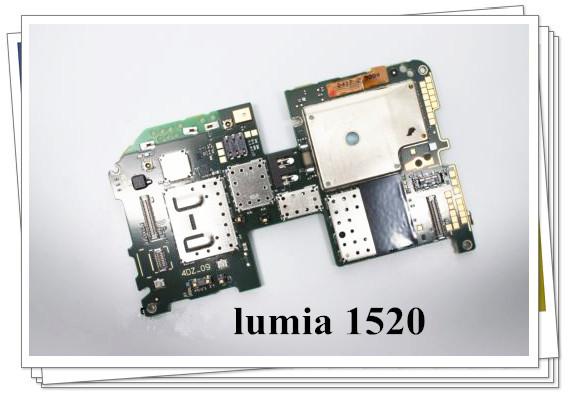 International language!~Original Chips Logic Board Motherboard For Nokia LUMIA 1520 Motherboard free shipping