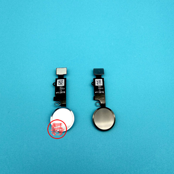 10PCS NEW Home Button Flex Ribbon Cable Assembly For iPhone 5S 6 6 Plus 6S Plus Repair part Free shipping