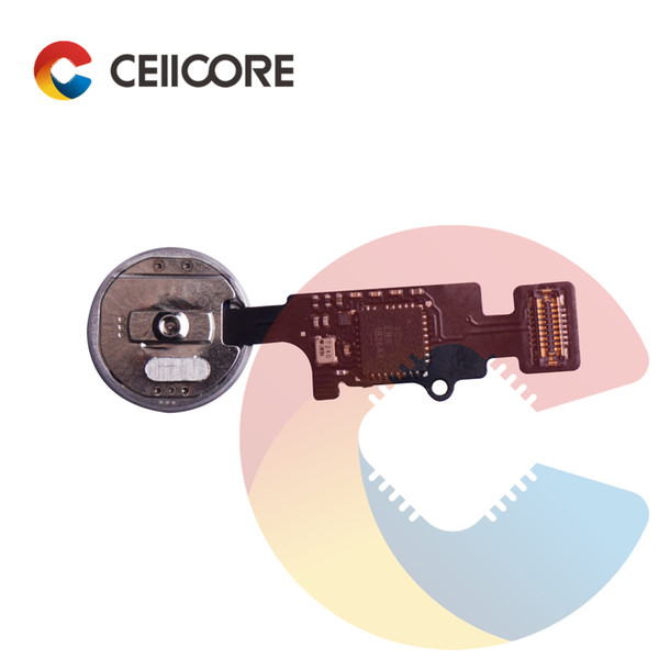 Cellcore Home Button with Function Replacement Part for iPhone 7 7Plus Cable Taptic Engine Replacement Part