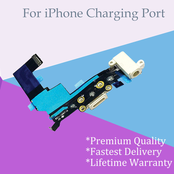 Brand New Premium A+++ Quality USB Charging Port Dock Flex Cable Replaecement for iPhone 5 5C 5S 6 6Plus 6S 6S Plus 7Plus