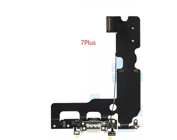 Quality Dock Connector USB Charging Port Headphone Audio Jack Flex Cable Ribbon For apple AAA for iPhone 5 6 6s 6p 7