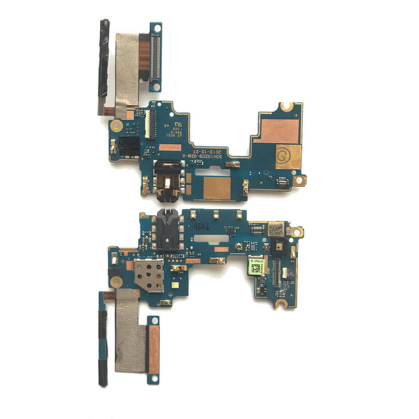 NEW Genuine Main Board Mic Power On Off Button Connector Flex Cable For HTC One M7 801E/N/S/C