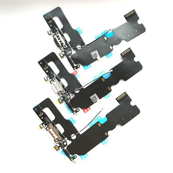 Charging Port Flex Cable USB Port Dock Connector Ribbon For iPhone 7 Plus Mobile Replacement Parts