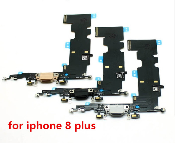 Original NEW USB Charger Charging Port Dock Connector Ribbon Flex Cable For iPhone X 8 8P 8+ 8 Plus