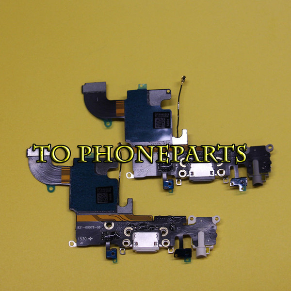 10pcs For iPhone 6 6s 4.7 Charger Charging Port Dock Connector with Flex Cable Free Shipping