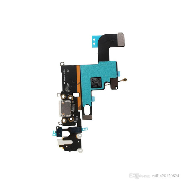 10pcs/lot New Charging Charger Port USB Dock Connector Flex Cable For iPhone 6 6G 6S 4.7