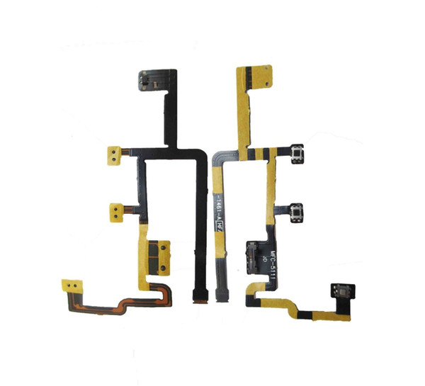 Brand New OEM Power Button On/Off Volume Control Flex Cable for iPad 2 3 4 5 Air Mini 2 3 4 High Quality