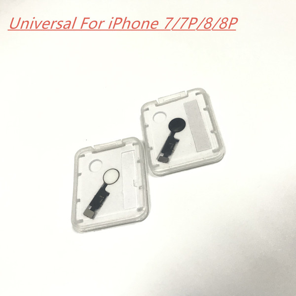 Quality New Universal Home Menu Button Flex Cable Replacement For iPhone 7 7P 8G 8 Plus